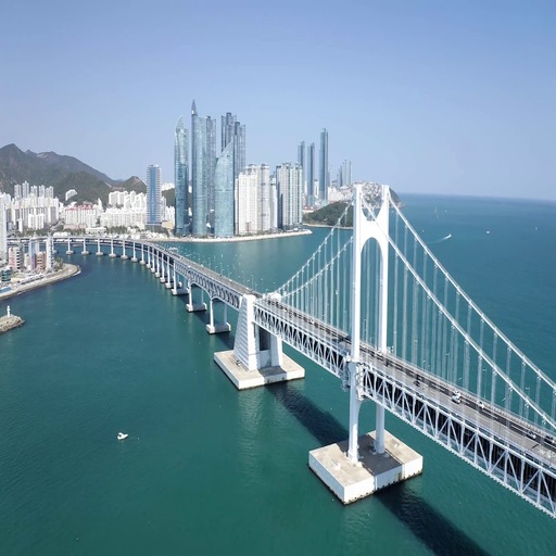 絢麗豐富釜山5天